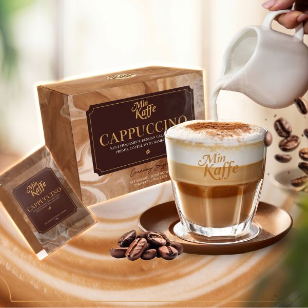 Min Kaffe Cappuccino